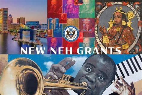 NATIONAL ENDOWMENT FOR THE HUMANITIES GRANT .